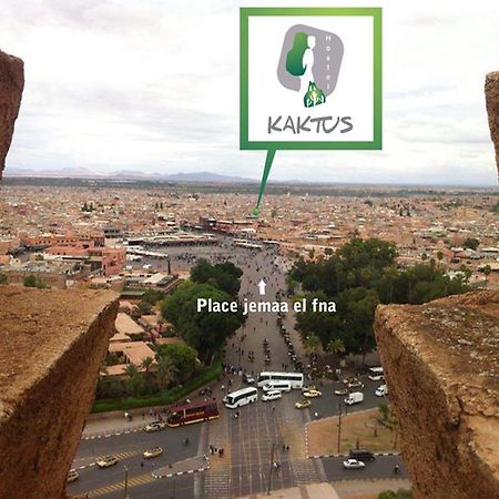 Kaktus Hostel Marrakesh Eksteriør bilde