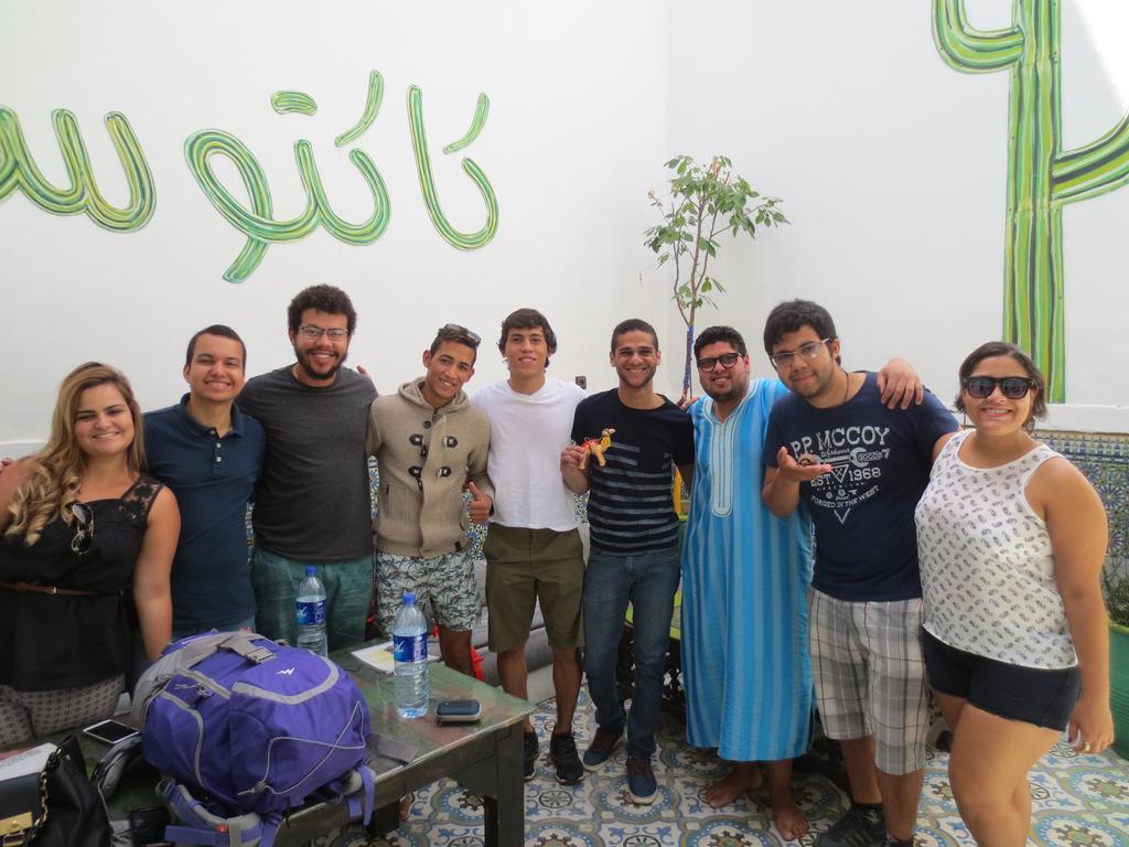 Kaktus Hostel Marrakesh Eksteriør bilde