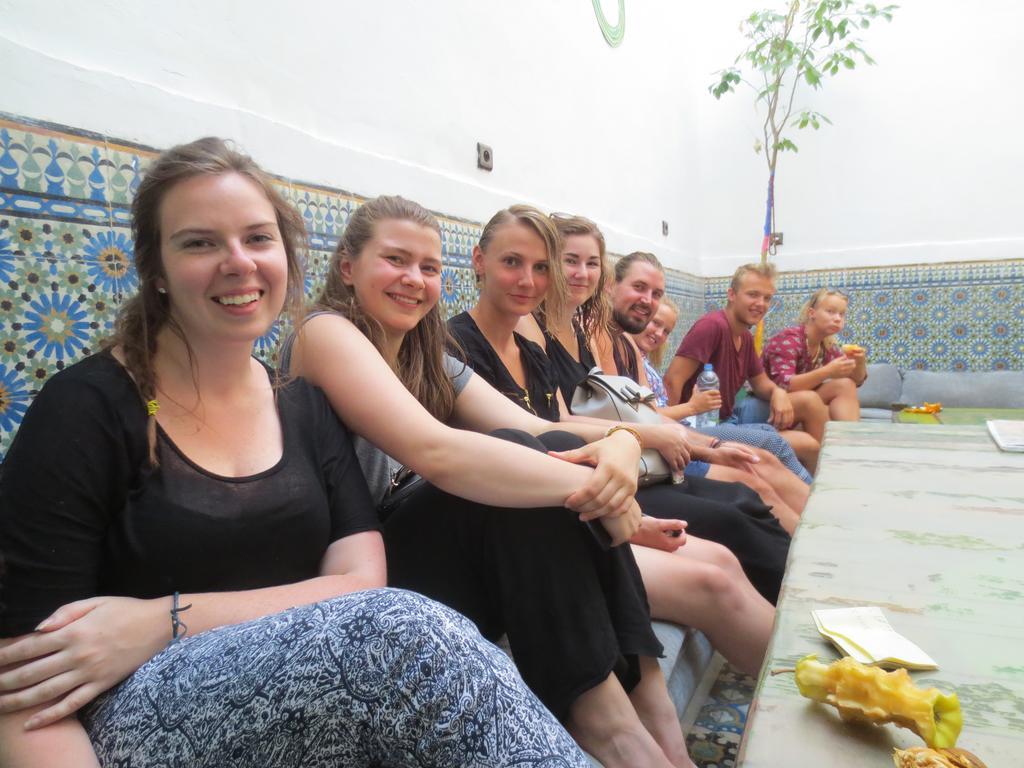Kaktus Hostel Marrakesh Eksteriør bilde