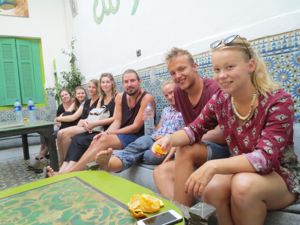 Kaktus Hostel Marrakesh Eksteriør bilde