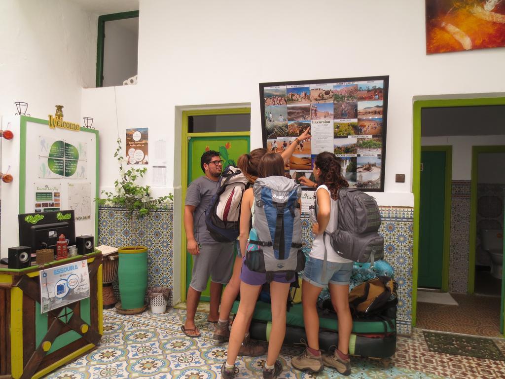 Kaktus Hostel Marrakesh Eksteriør bilde