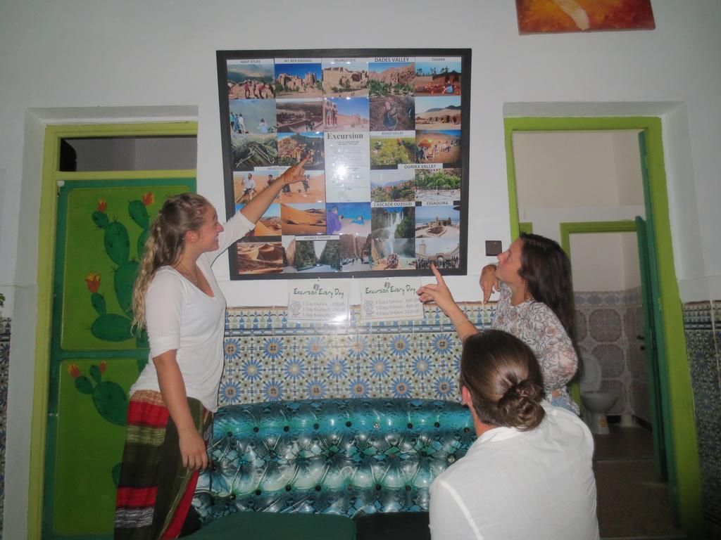 Kaktus Hostel Marrakesh Eksteriør bilde
