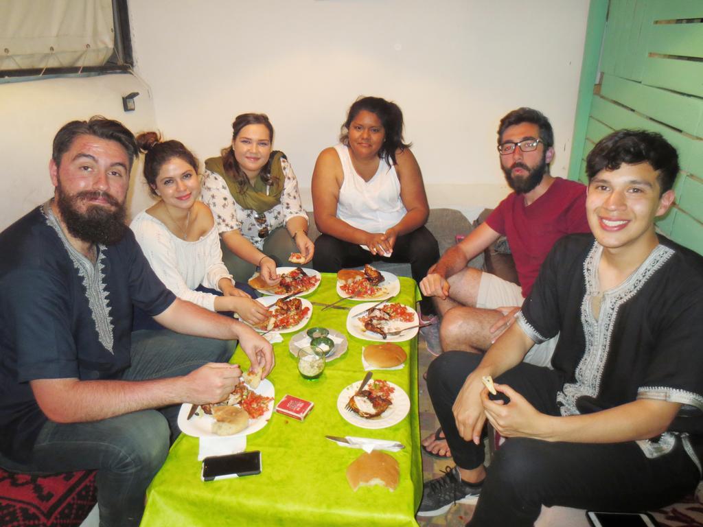 Kaktus Hostel Marrakesh Eksteriør bilde