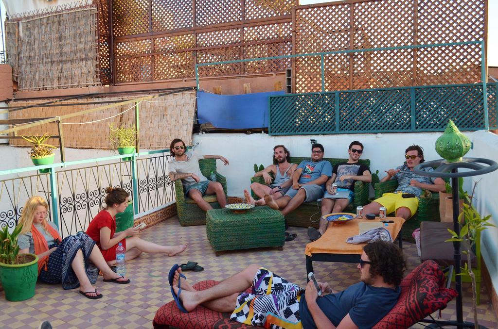 Kaktus Hostel Marrakesh Eksteriør bilde