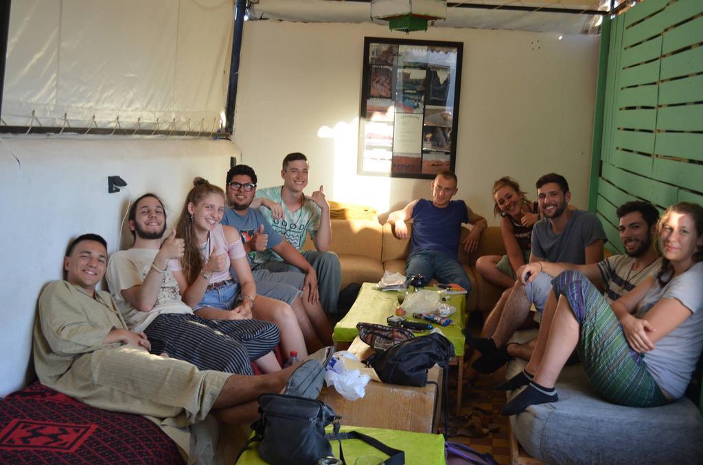 Kaktus Hostel Marrakesh Eksteriør bilde