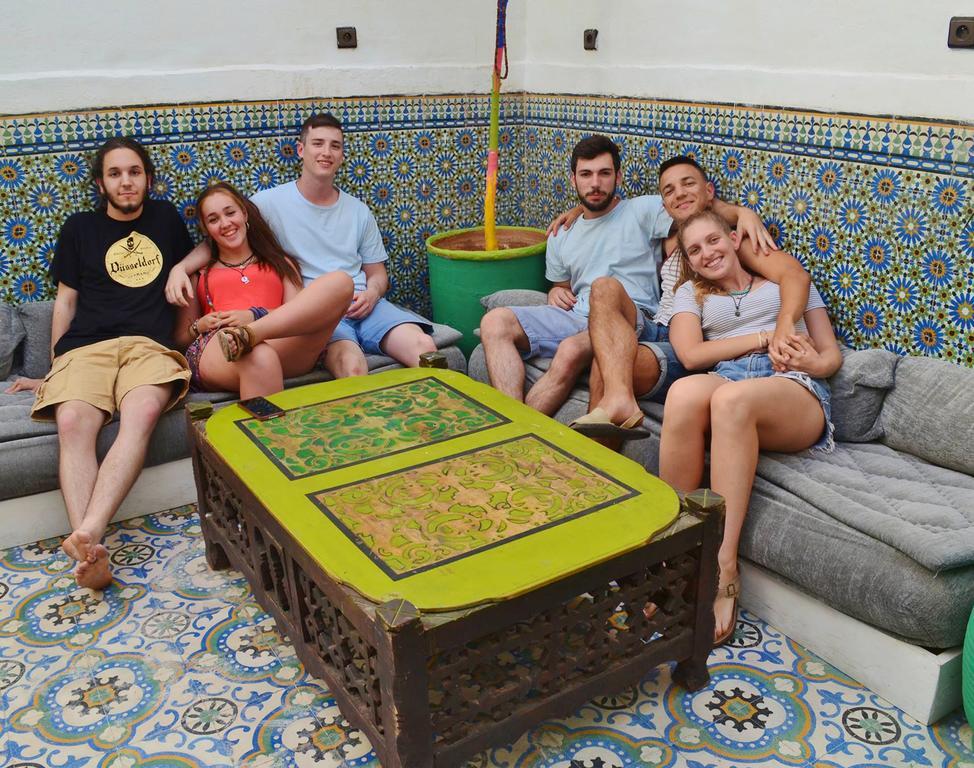 Kaktus Hostel Marrakesh Eksteriør bilde