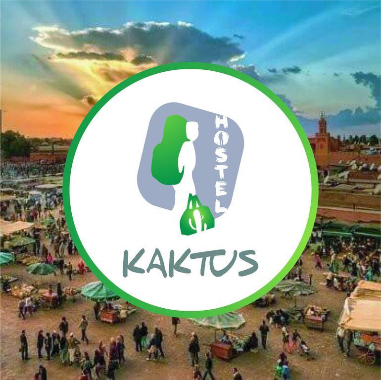 Kaktus Hostel Marrakesh Eksteriør bilde