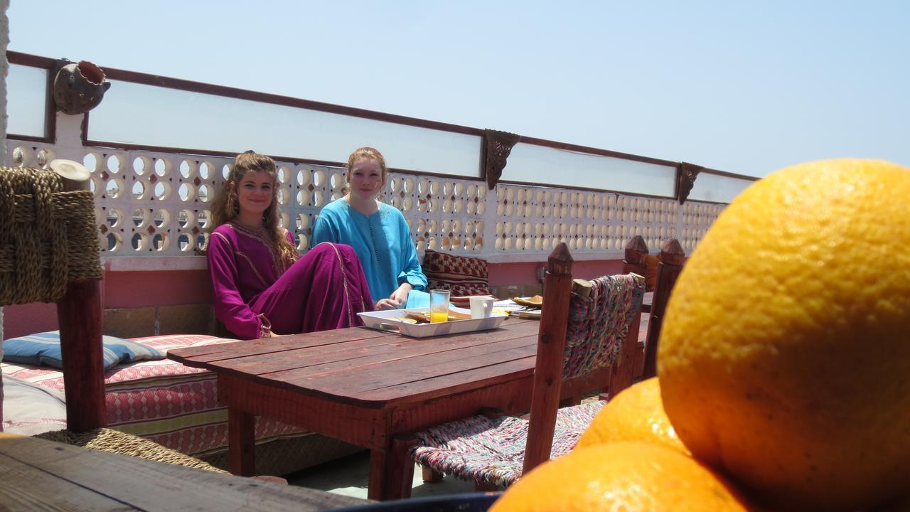 Kaktus Hostel Marrakesh Eksteriør bilde