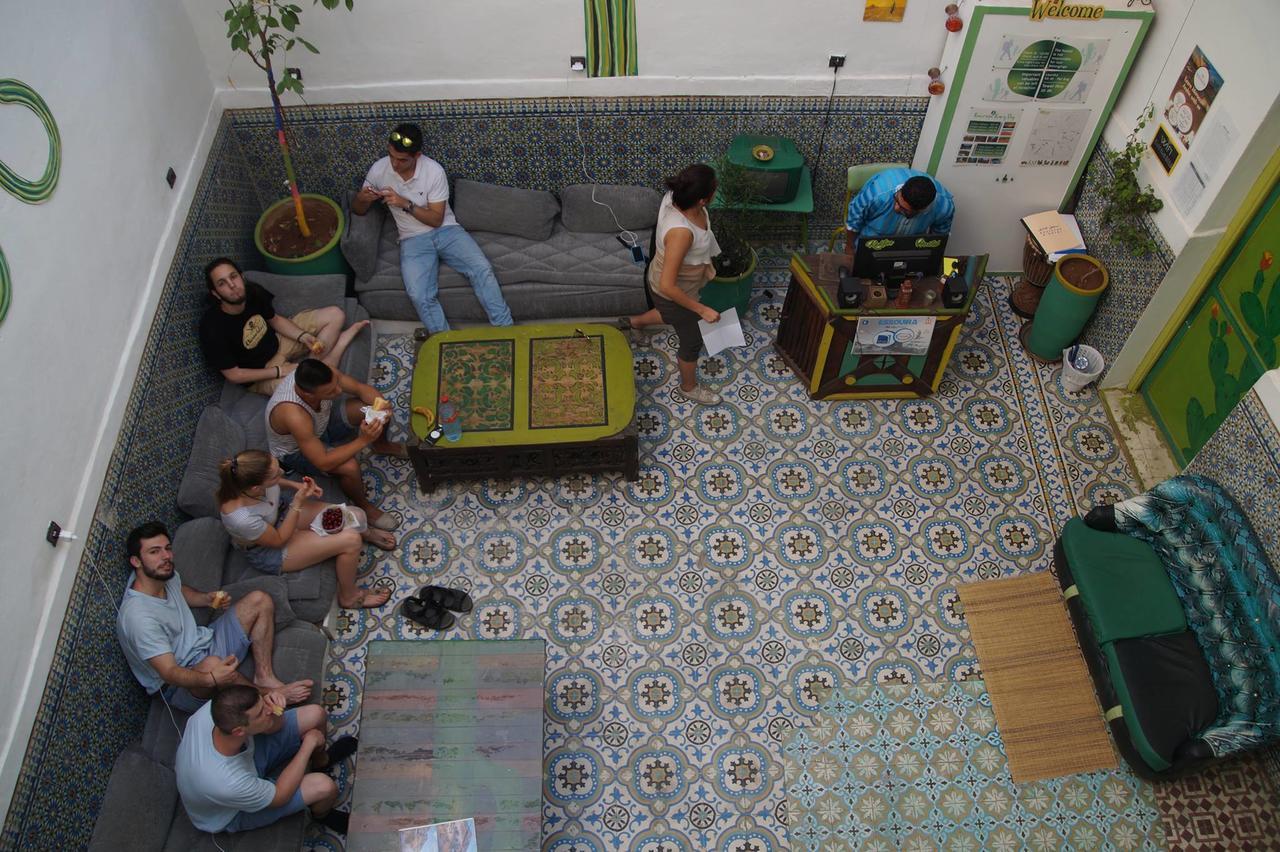 Kaktus Hostel Marrakesh Eksteriør bilde
