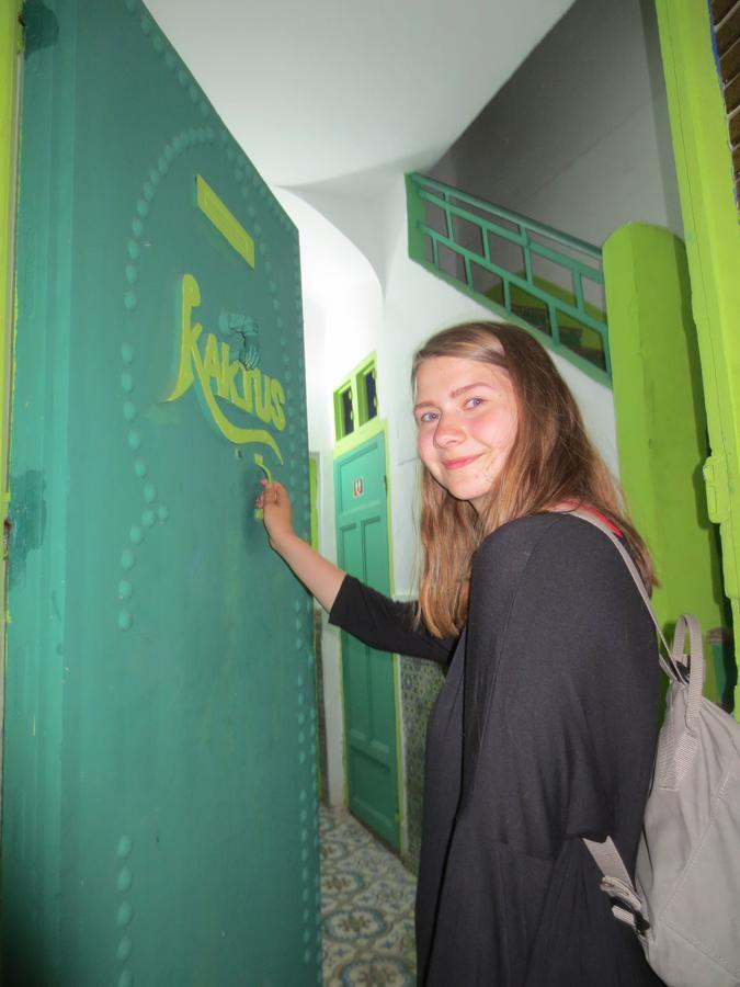 Kaktus Hostel Marrakesh Eksteriør bilde