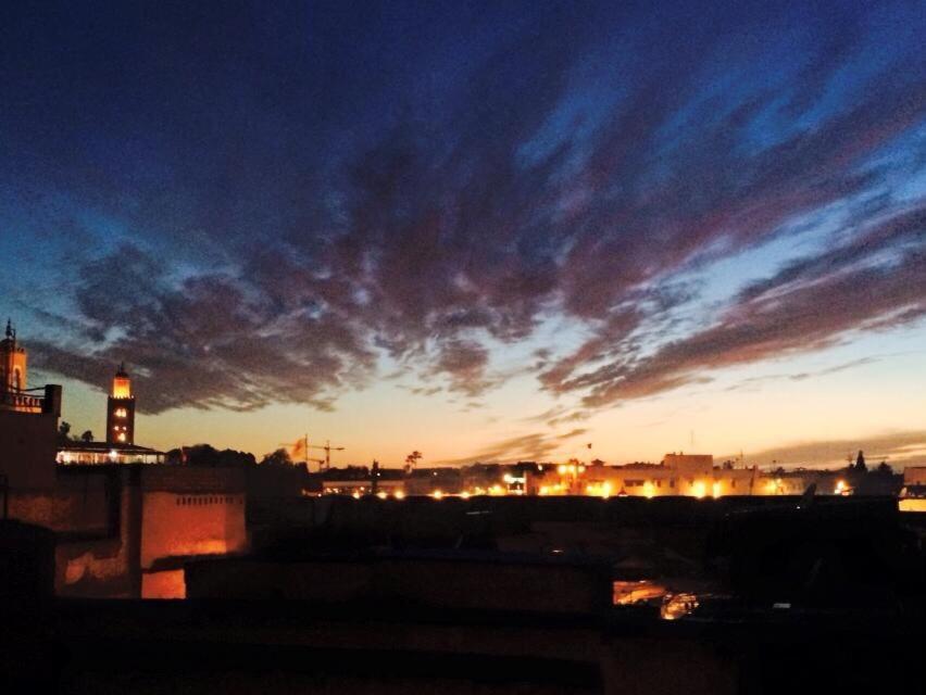 Kaktus Hostel Marrakesh Eksteriør bilde