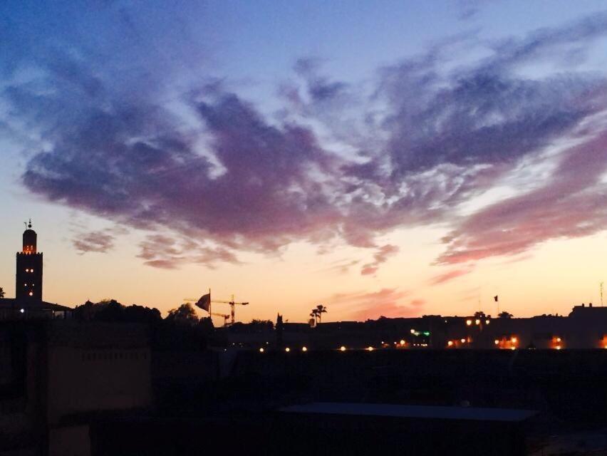 Kaktus Hostel Marrakesh Eksteriør bilde